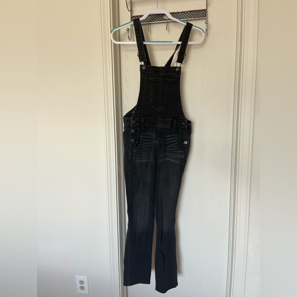 black overalls!